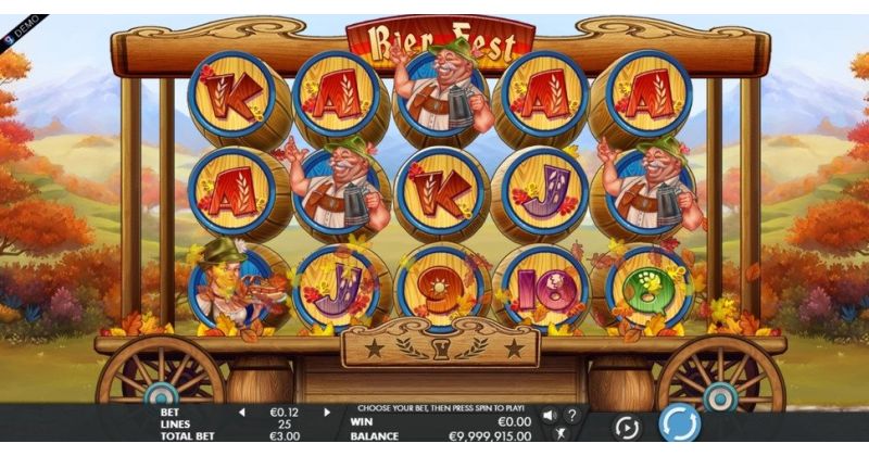 Play in Bier Fest Slot Online from Genesis Gaming for free now | Casino-online-brazil.com