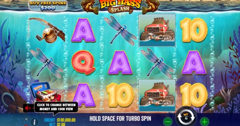 Play in Big Bass Splash Slot Online from the Reel Kingdom for free now | Casino-online-brazil.com