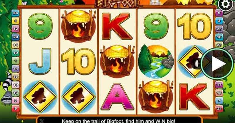 Play in Big Foot Slot Online from NextGen for free now | Casino-online-brazil.com