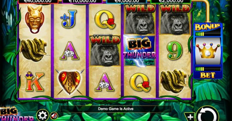 Play in Big Thunder Slot Online from Ainsworth for free now | Casino-online-brazil.com