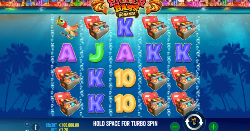 Play in Bigger Bass Bonanza Slot Online from Reel Kingdom for free now | Casino-online-brazil.com