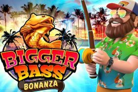 Bigger Bass Bonanza Slot Online from Reel Kingdom