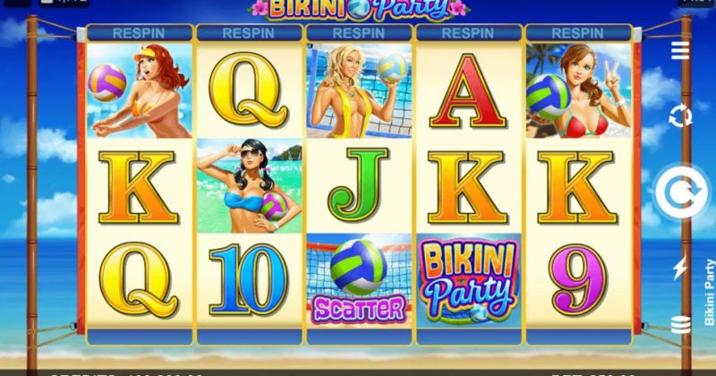 Play in Bikini Party Slot Online from Microgaming for free now | Casino-online-brazil.com