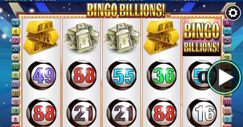 Play in Bingo Billions Slot Online from NextGen for free now | Casino-online-brazil.com
