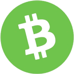 Bitcoin cash logo