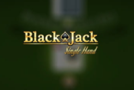 Blackjack Single Hand Online from iSoftBet