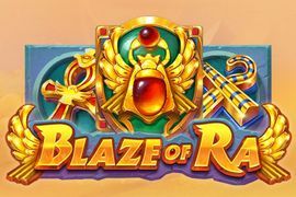 Blaze of Ra Slot Online from Push Gaming 
