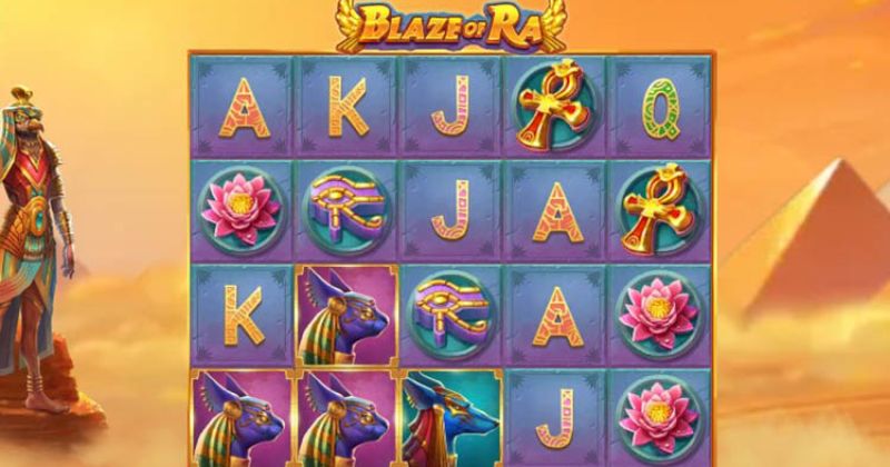 Play in Blaze of Ra Slot Online from Push Gaming for free now | Casino-online-brazil.com