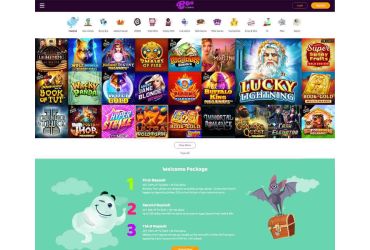 Boo Casino – Main page