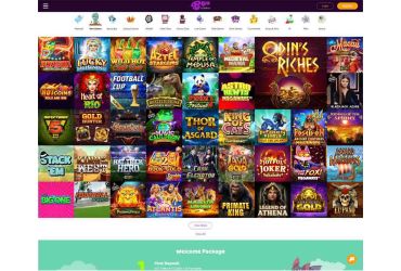 Boo Casino - New games