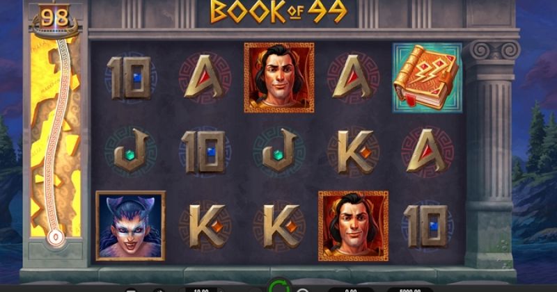 Play in Book of 99 Slot Online from Relax Gaming for free now | Casino-online-brazil.com