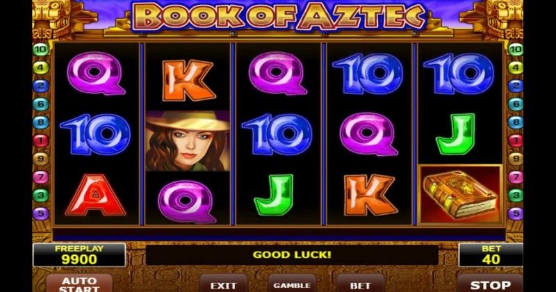 Play in Book of Aztec Slot Online from Amatic for free now | Casino-online-brazil.com