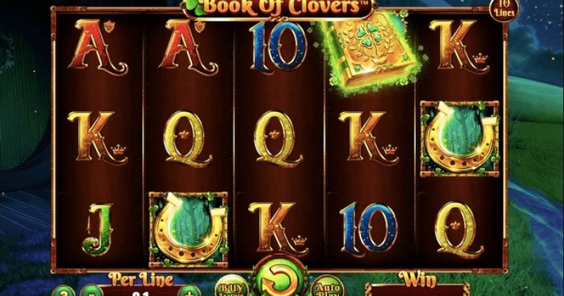 Play in Book of Clovers Slot Online from Spinomenal for free now | Casino-online-brazil.com