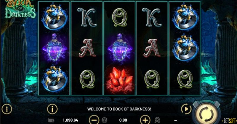 Play in Book of Darkness Slot Online from Betsoft for free now | Casino-online-brazil.com