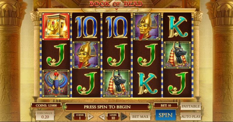Play in Book of Dead Slot Online from Play’N Go for free now | Casino-online-brazil.com