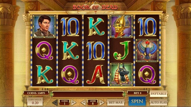 Book of Dead Slot gameplay