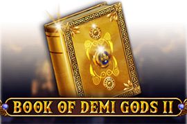 Book of Demi Gods 2 Slot Online from Spinomenal