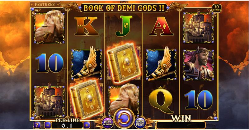 Play in Book of Demi Gods 2 Slot Online from Spinomenal for free now | Casino-online-brazil.com
