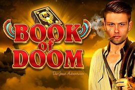 Book of Doom slot online from Belatra