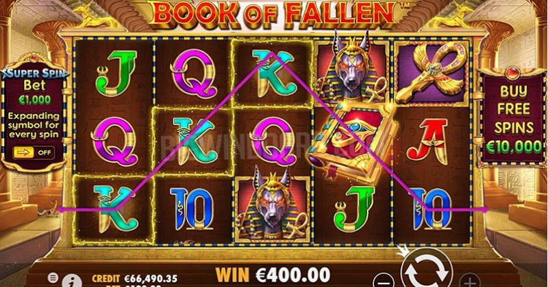 Play in Book of Fallen Slot Online from Pragmatic Play for free now | Casino-online-brazil.com