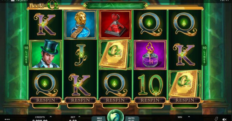 Play in Book of Oz by Triple Edge Studios for free now | Casino-online-brazil.com