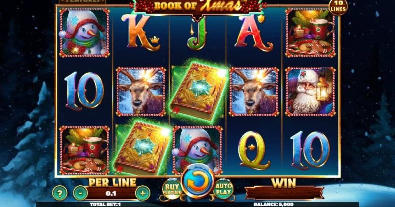 Play in Book Of Xmas slot online from Spinomenal for free now | Casino-online-brazil.com