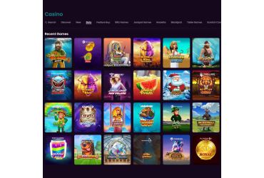 Boom casino - games