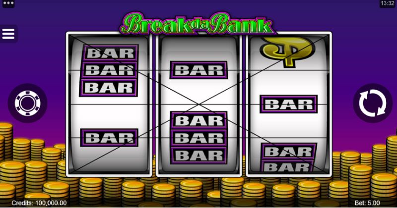 Play in Break Da Bank Slot Online from Games Global for free now | Casino-online-brazil.com
