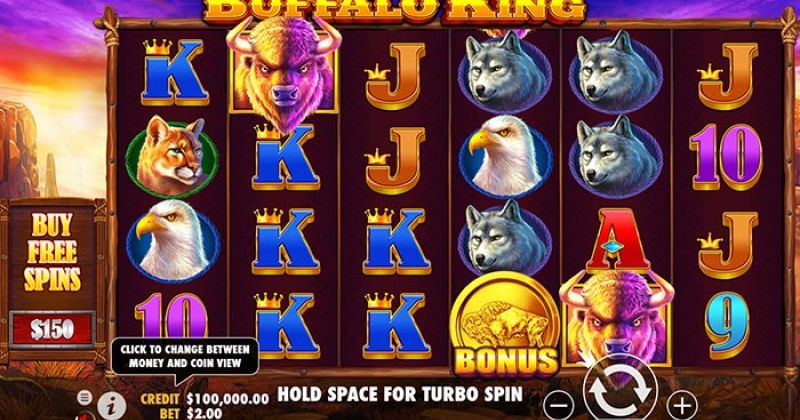 Play in Buffalo King by Pragmatic Play for free now | Casino-online-brazil.com