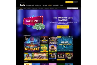 Bwin casino - lobby.