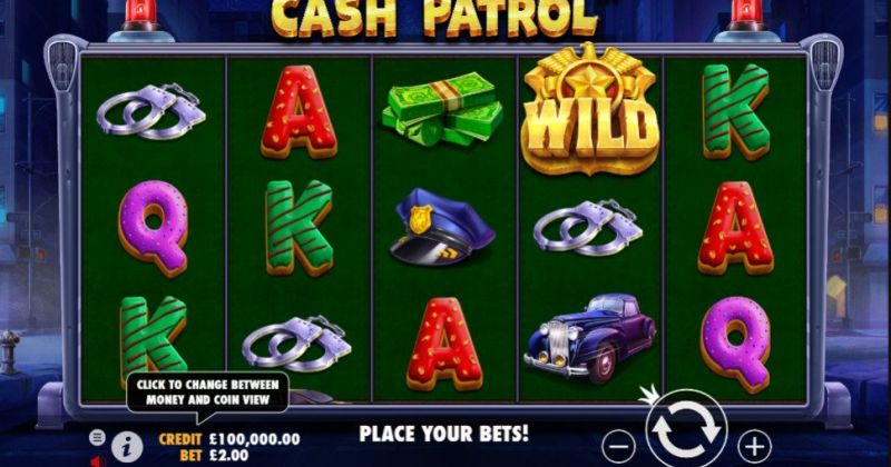 Play in Cash Patrol Slot Online from Pragmatic Play for free now | Casino-online-brazil.com