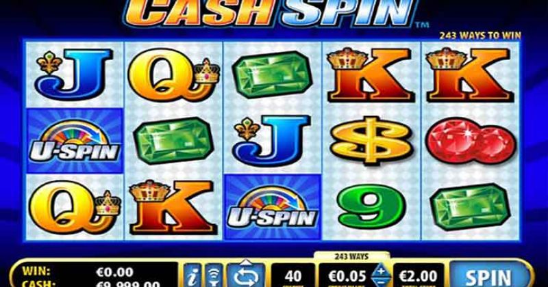 Play in Cash Spin Slot Online from Bally for free now | Casino-online-brazil.com