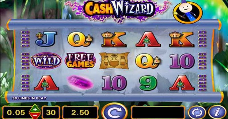 Play in Cash Wizards Slot Online from Bally for free now | Casino-online-brazil.com