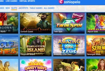 Cashiopeia casino - popular slots