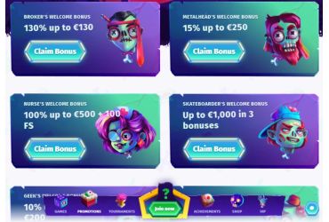 Casombie casino - promotions