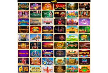 Casoola casino - list of slot machines