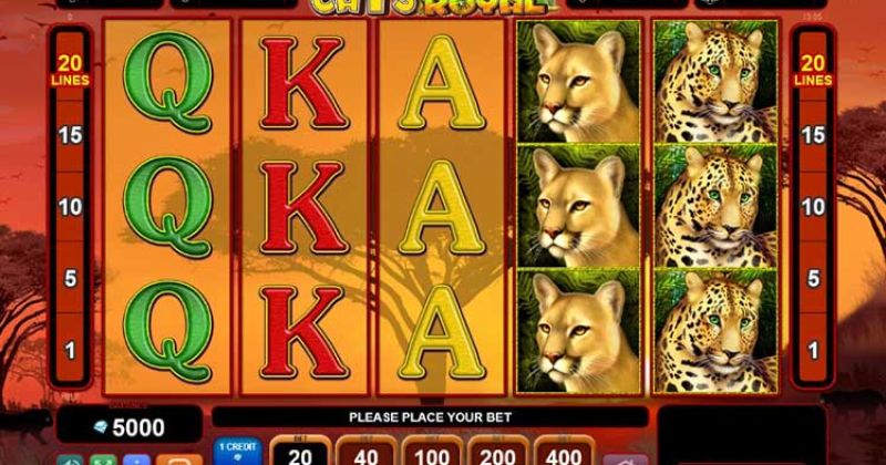 Play in Cats Royal Slot Online from EGT for free now | Casino-online-brazil.com