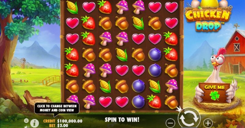 Play in Chicken Drop Slot Online from Pragmatic Play for free now | Casino-online-brazil.com