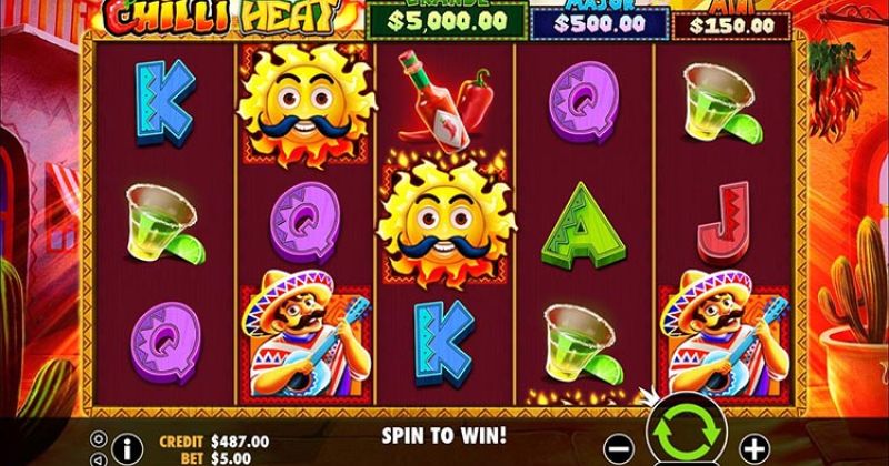 Play in Chilli Heat Slot Online from Pragmatic Play for free now | Casino-online-brazil.com