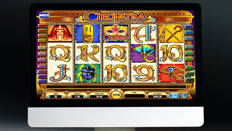 cleopatra online slot machine
