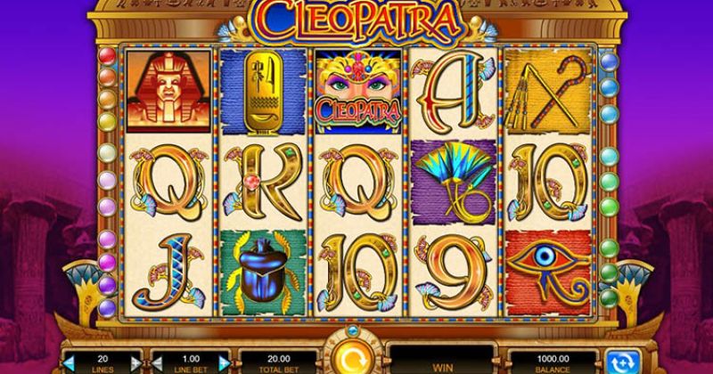 Play in Cleopatra by IGT for free now | Casino-online-brazil.com