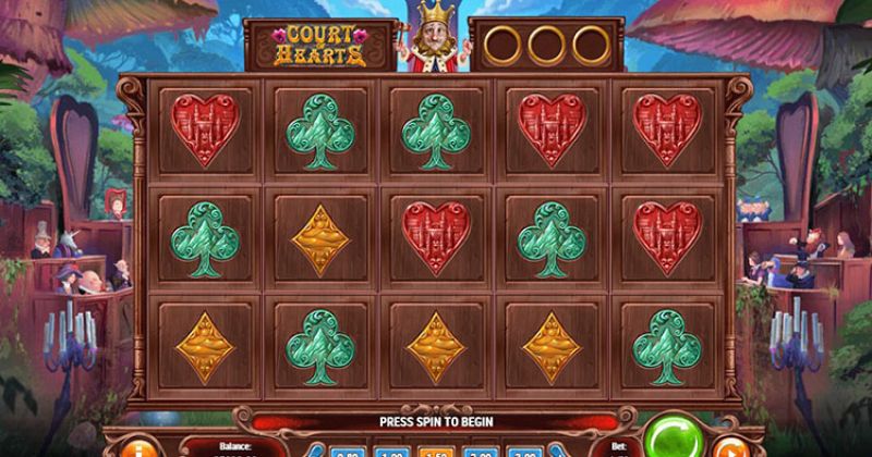 Play in Court of Hearts Online Slot from Play‘n Go for free now | Casino-online-brazil.com