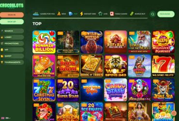 Crocoslots casino - slots