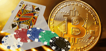 Cryptocurrency casino chips