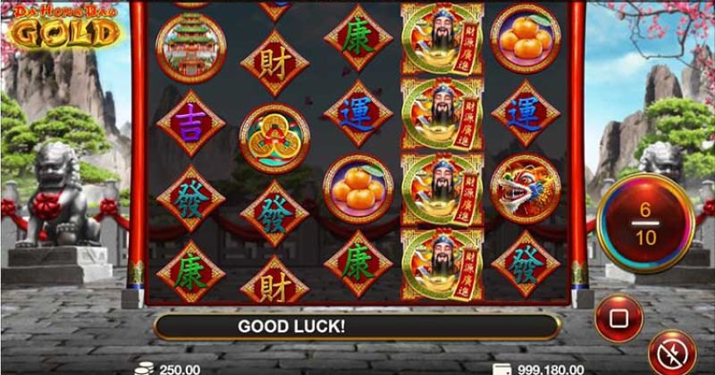 Play in Da Hong Bao Gold slot online from Genesis Gaming for free now | Casino-online-brazil.com