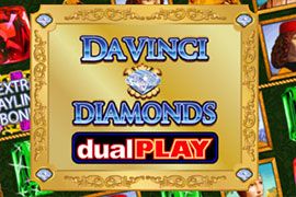 Da Vinci DIamonds Dual Play