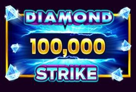 Diamond Strike Scratchcard