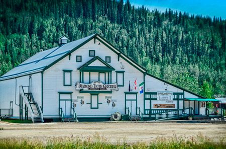 old wooden building 