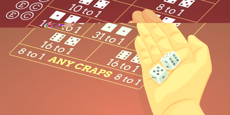 Craps Dice control