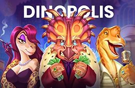 Dinopolis Slot Online from Push Gaming